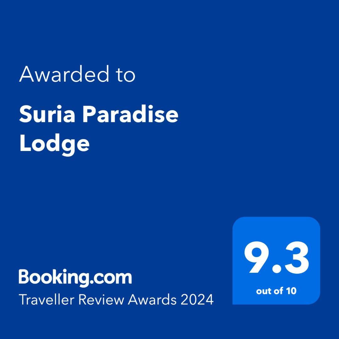 Suria Paradise Lodge 라나우 외부 사진